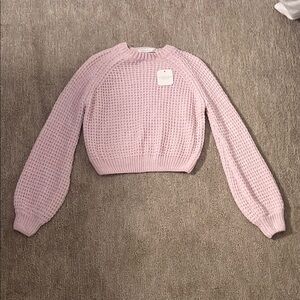 Altar’d State Light Pink Sweater Size Small